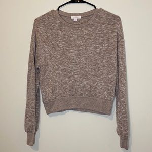 Colsie long sleeve lounge top